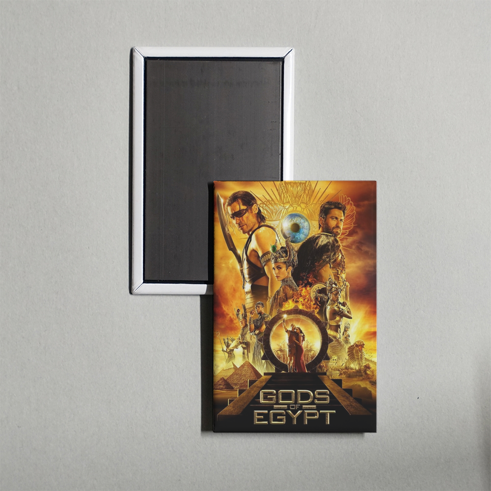 Gods of Egypt Mini Movie Fridge Magnet