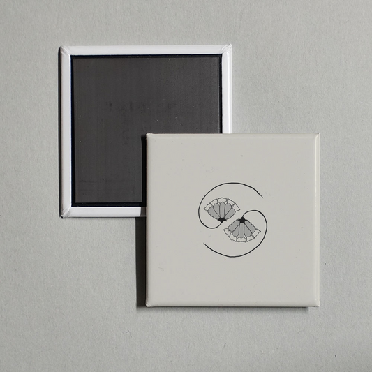 Godspeed You! Black Emperor - G_d's Pee AT STATE'S END! Album Cover Fridge Magnet