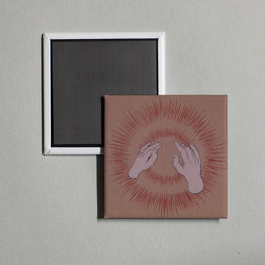 Godspeed You! Black Emperor - Lift Your Skinny Fists Like Antennas to Heaven Album Cover Fridge Magnet