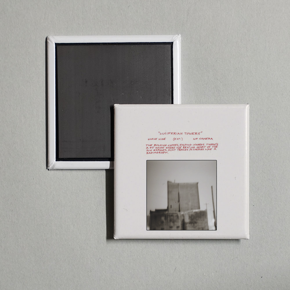 Godspeed You! Black Emperor - Luciferian Towers Album Cover Fridge Magnet
