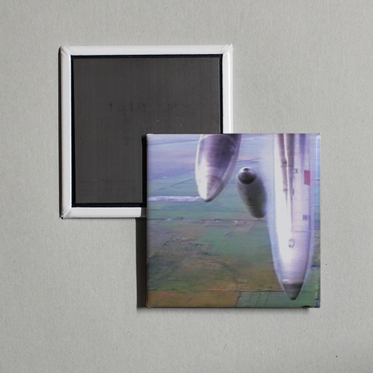 Godspeed You! Black Emperor - Yanqui U.X.O. Album Cover Fridge Magnet