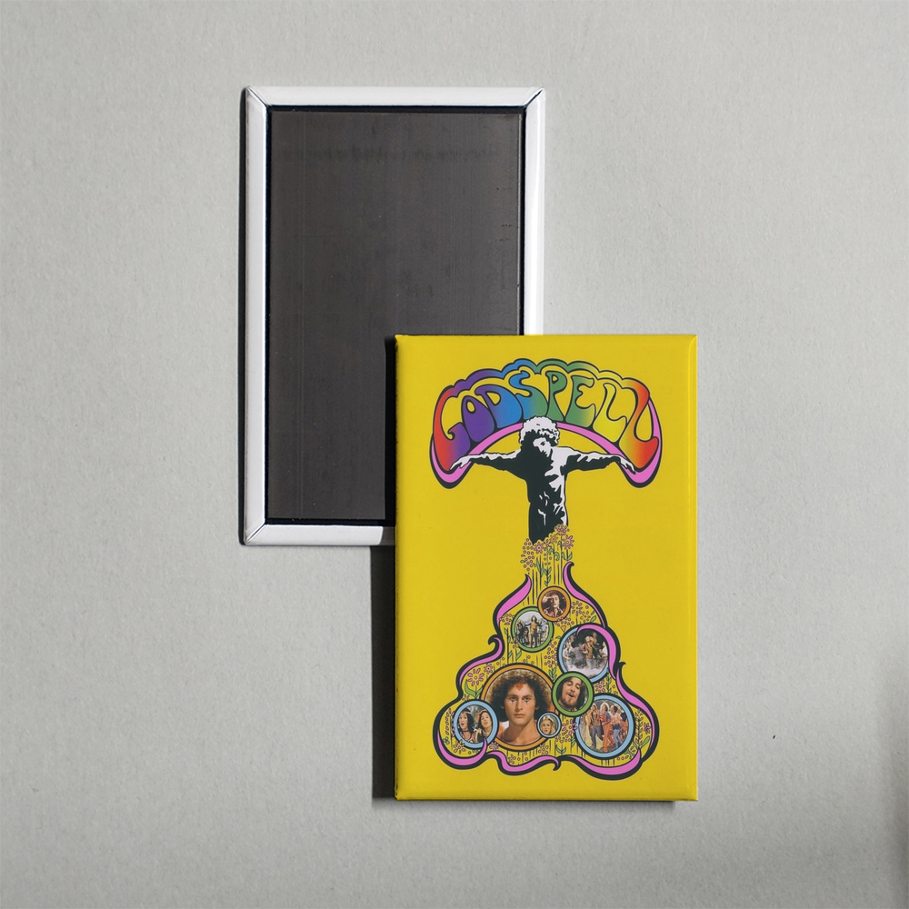 Godspell Mini Movie Fridge Magnet