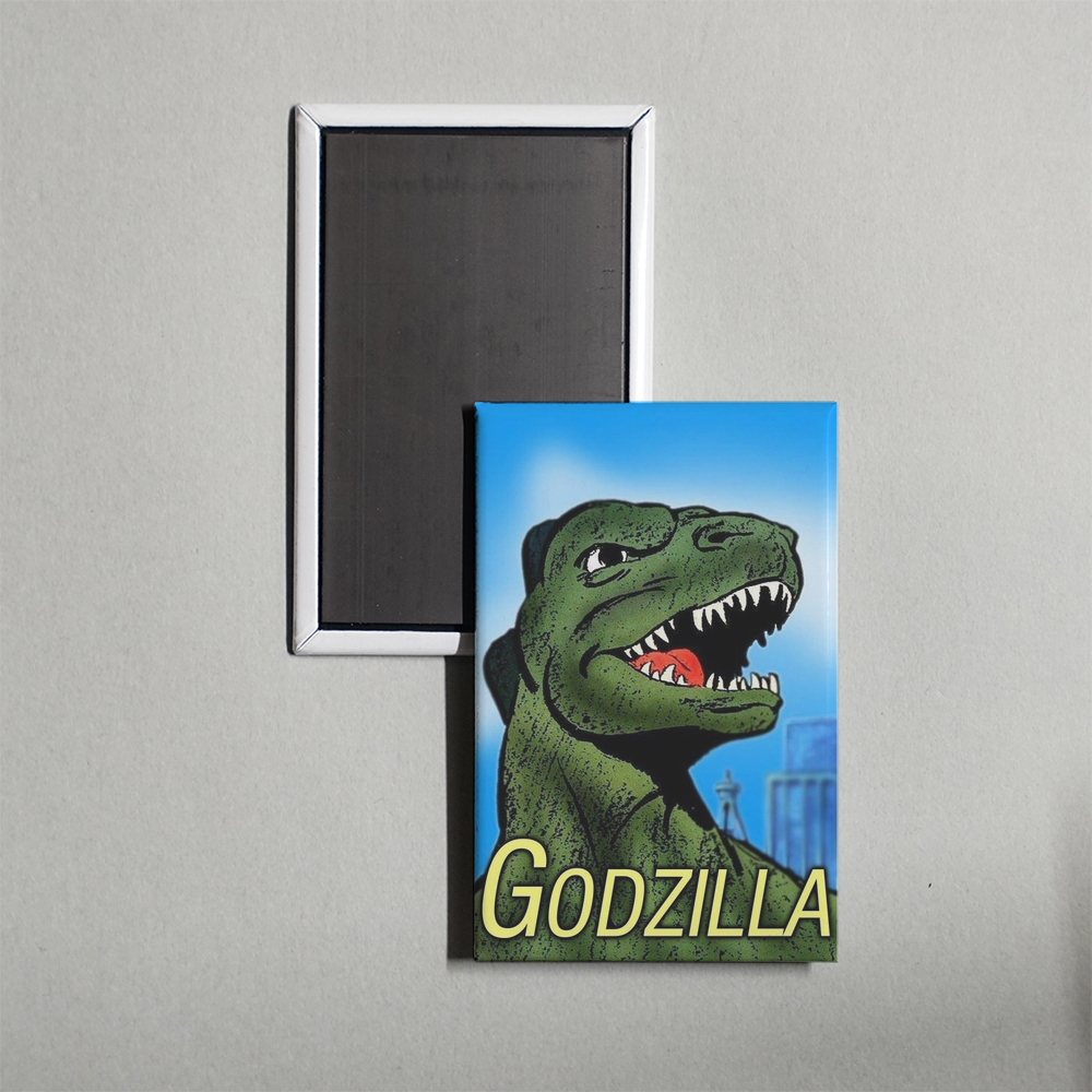 Godzilla TV Show Fridge Magnet