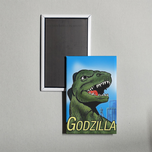 Godzilla TV Show Fridge Magnet