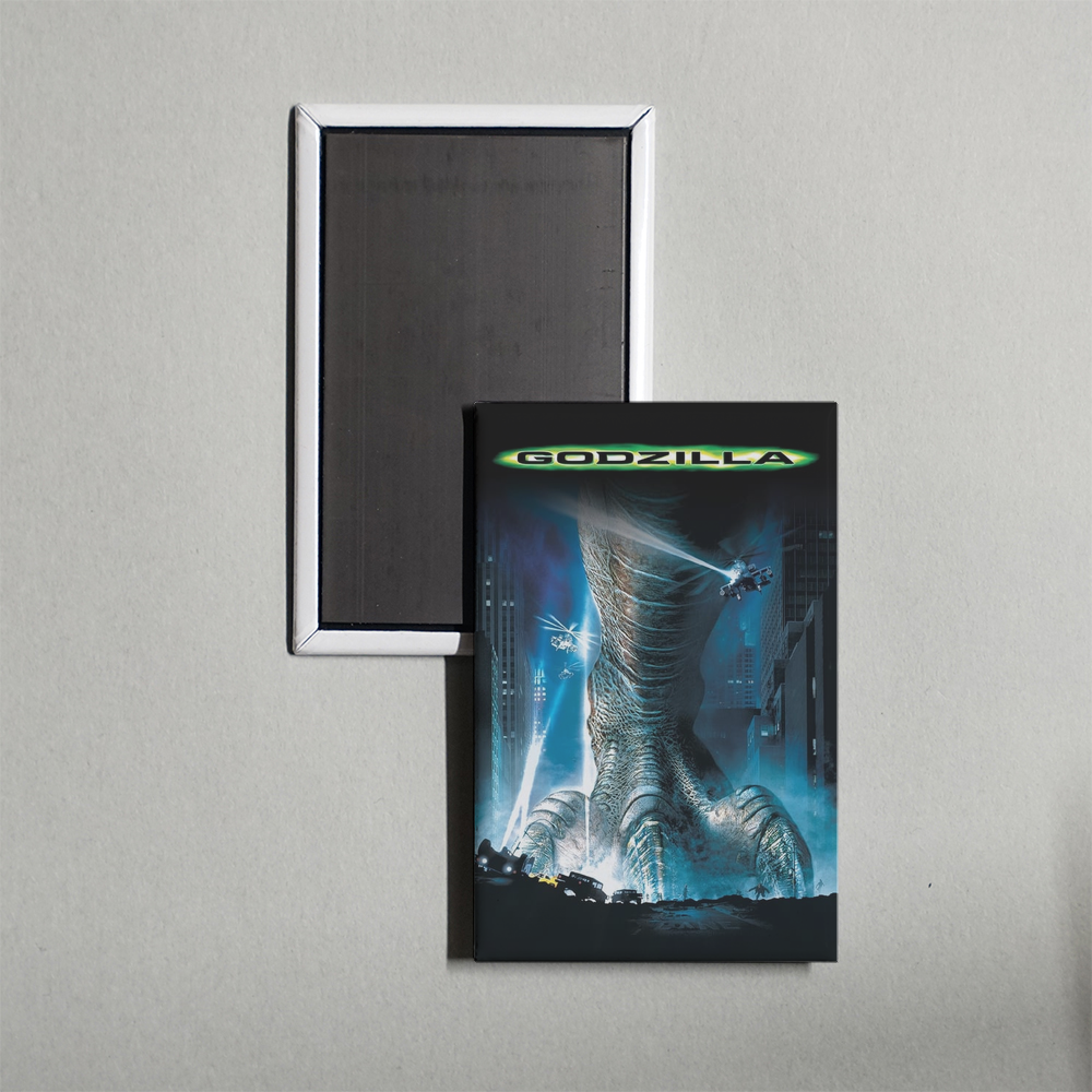 Godzilla Mini Movie Fridge Magnet