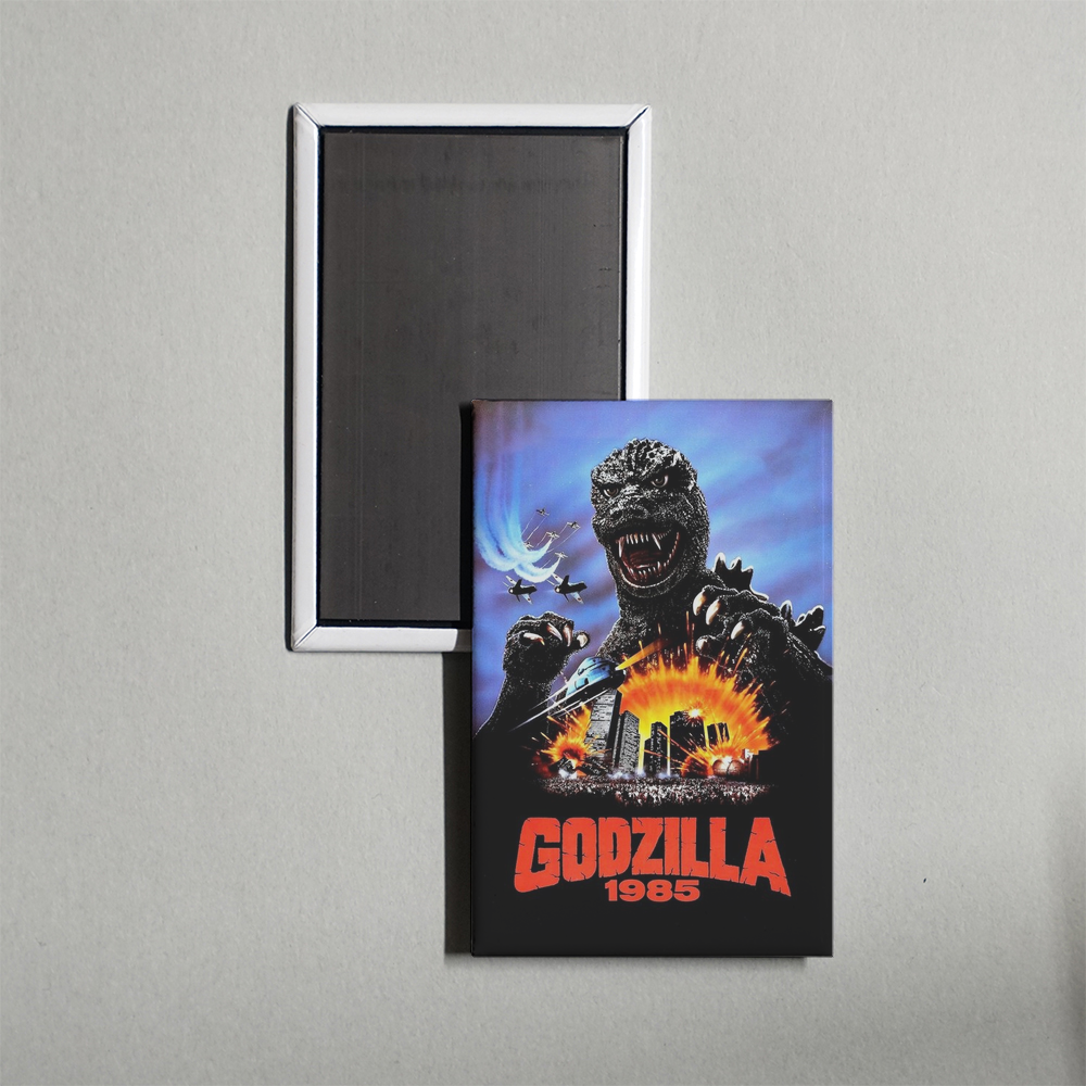 Godzilla 1985 Mini Movie Fridge Magnet