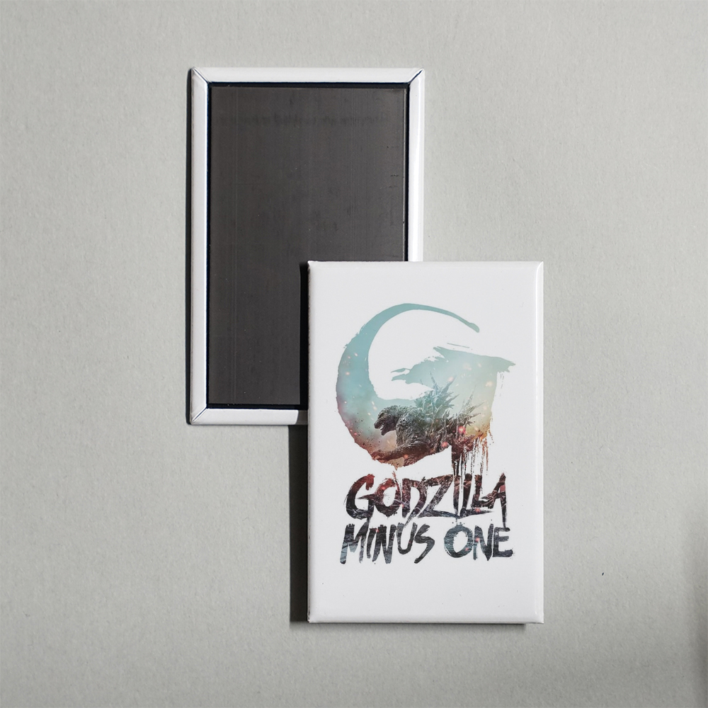 Godzilla Minus One Mini Movie Fridge Magnet