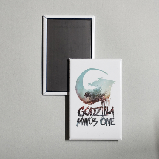 Godzilla Minus One Mini Movie Fridge Magnet