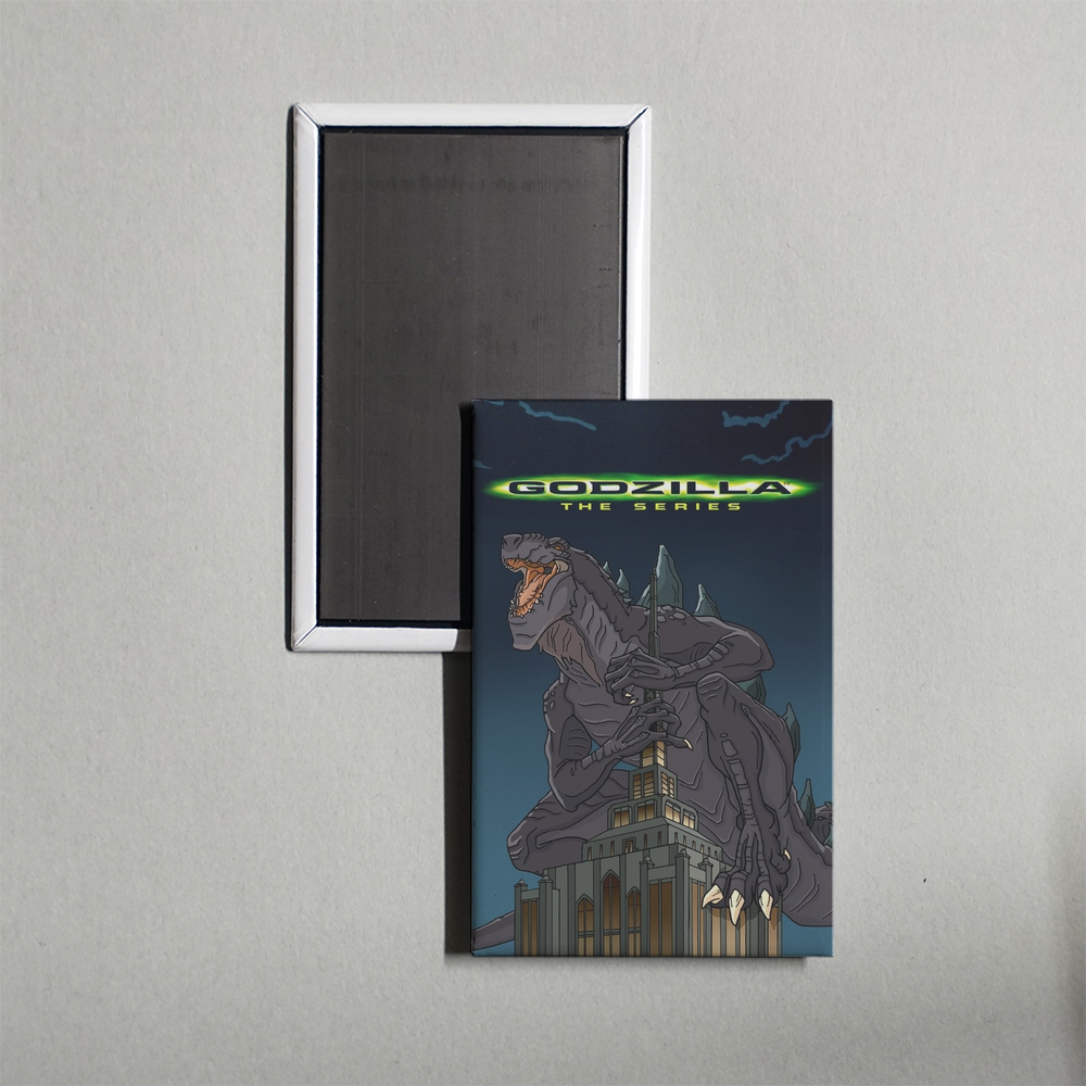 Godzilla The Series TV Show Fridge Magnet