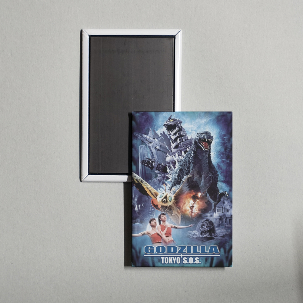 Godzilla Tokyo S.O.S. Mini Movie Fridge Magnet