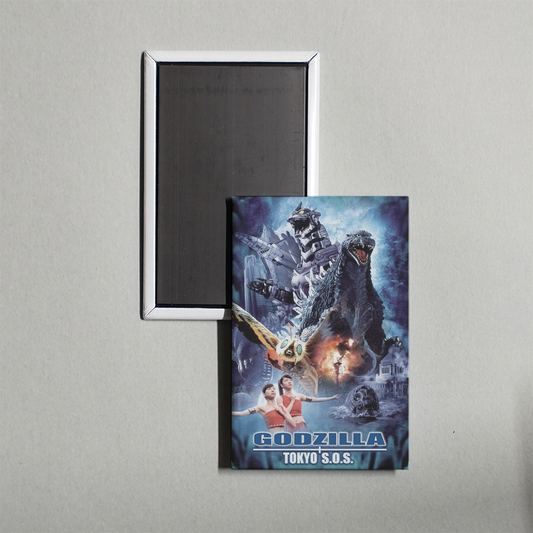 Godzilla Tokyo S.O.S. Mini Movie Fridge Magnet