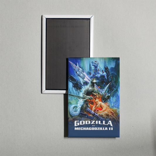 Godzilla vs. Mechagodzilla II Mini Movie Fridge Magnet