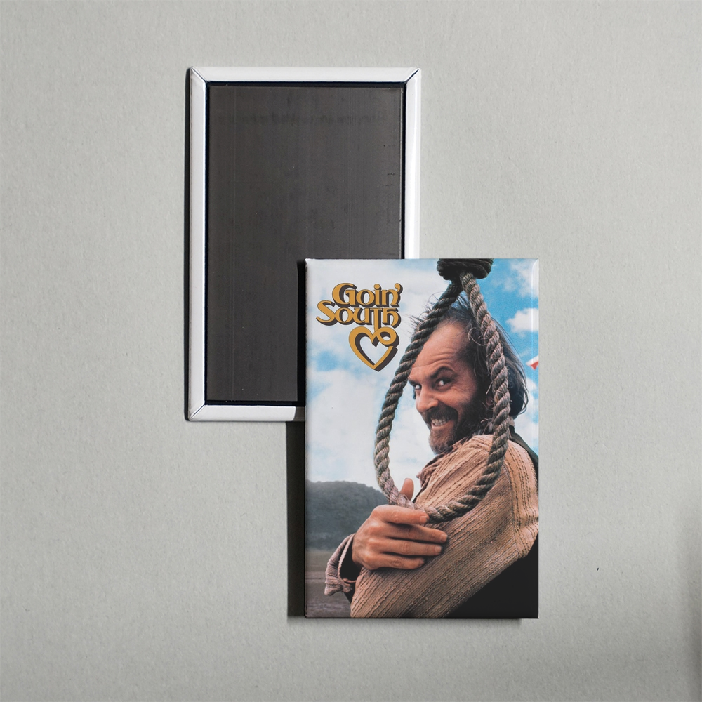 Goin' South Mini Movie Fridge Magnet