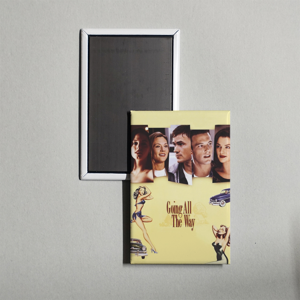 Going All the Way Mini Movie Fridge Magnet
