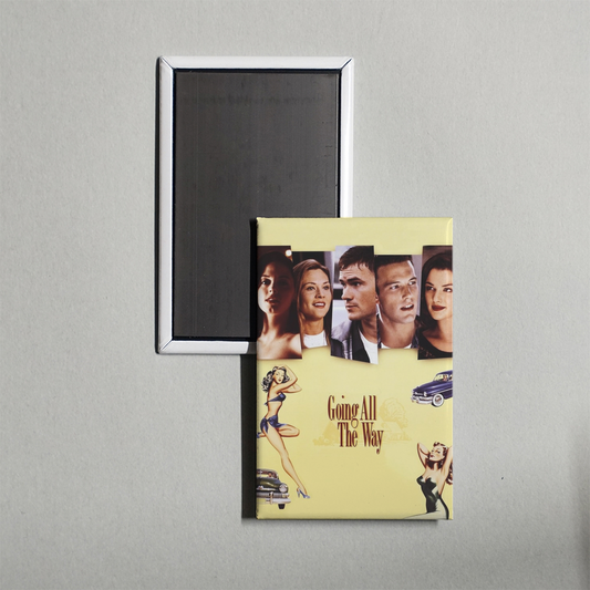 Going All the Way Mini Movie Fridge Magnet