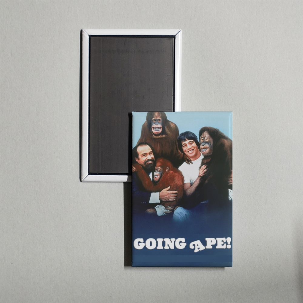 Going Ape! Mini Movie Fridge Magnet