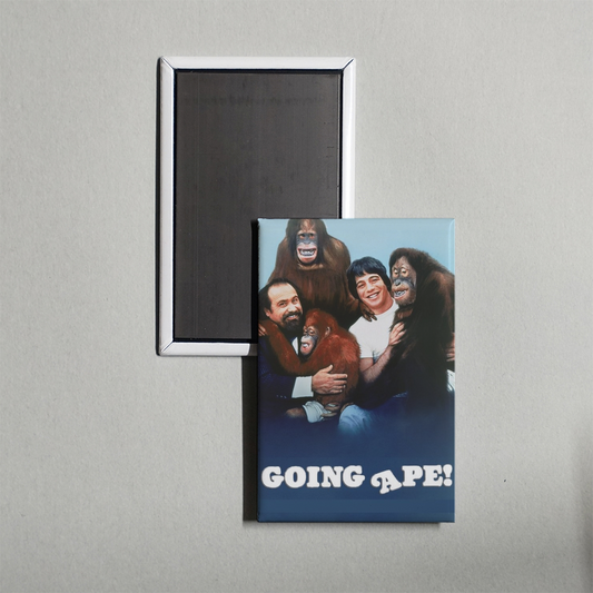 Going Ape! Mini Movie Fridge Magnet