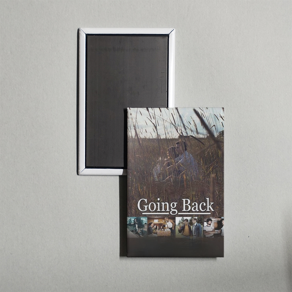 Going Back Mini Movie Fridge Magnet