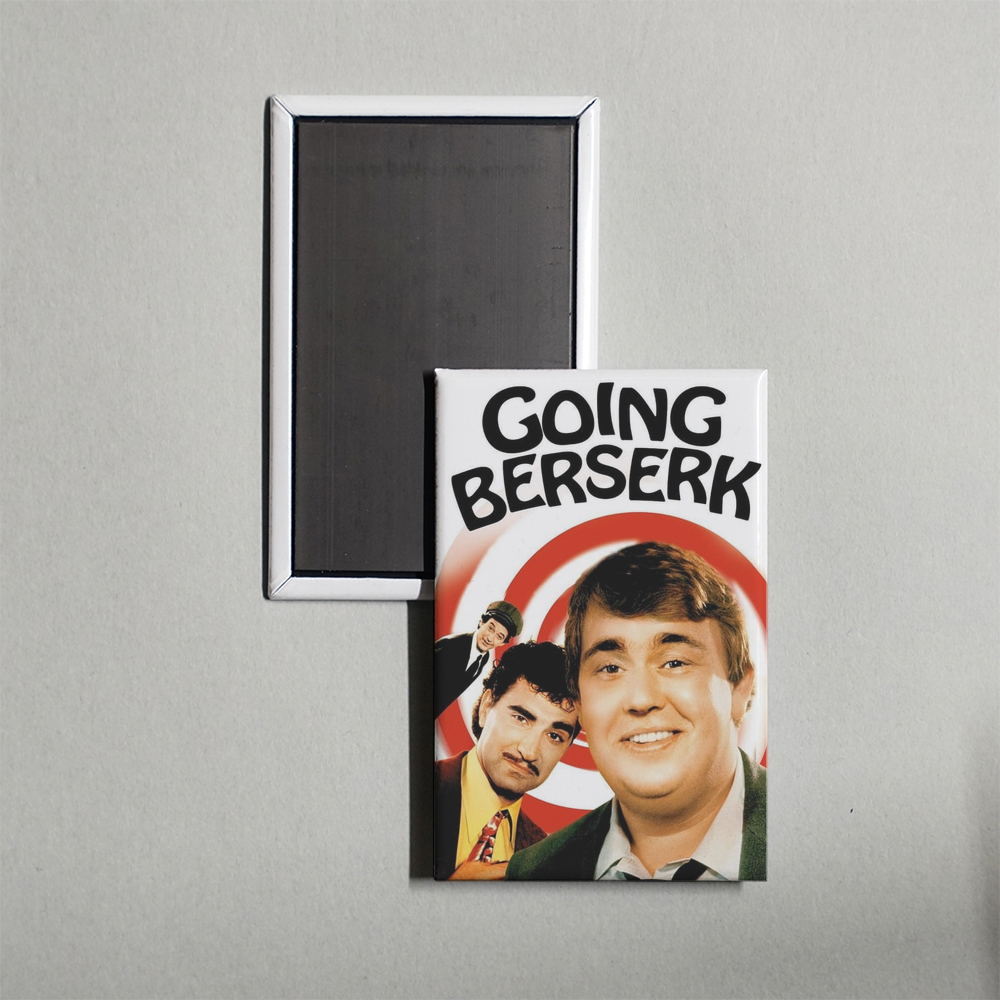 Going Berserk Mini Movie Fridge Magnet