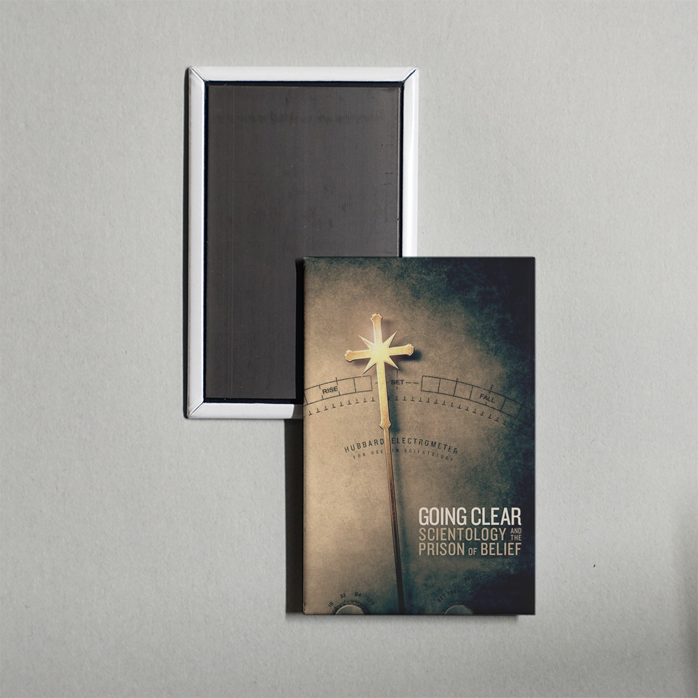 Going Clear Scientology and the Prison of Belief Mini Movie Fridge Magnet