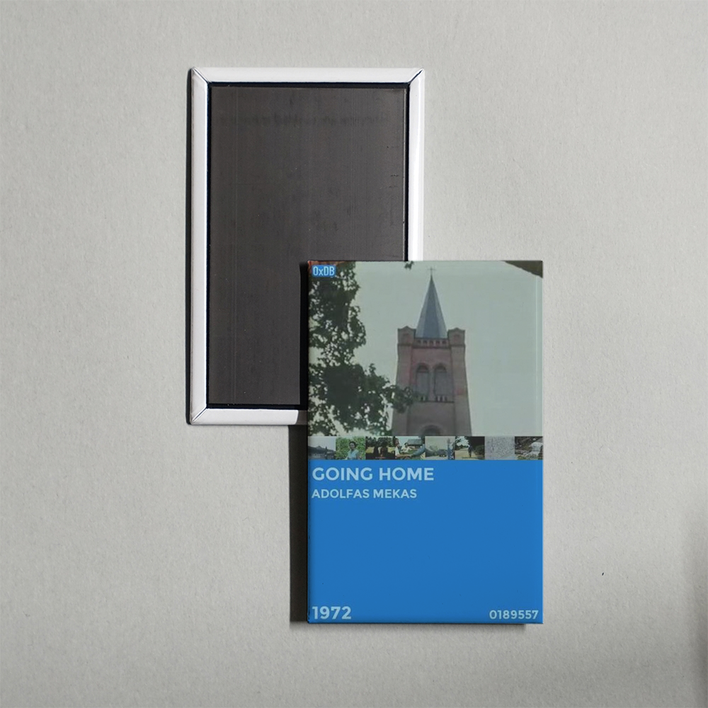 Going Home Mini Movie Fridge Magnet
