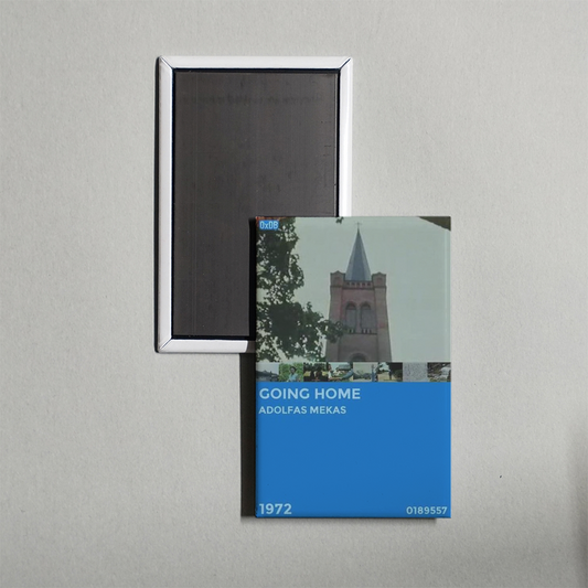 Going Home Mini Movie Fridge Magnet