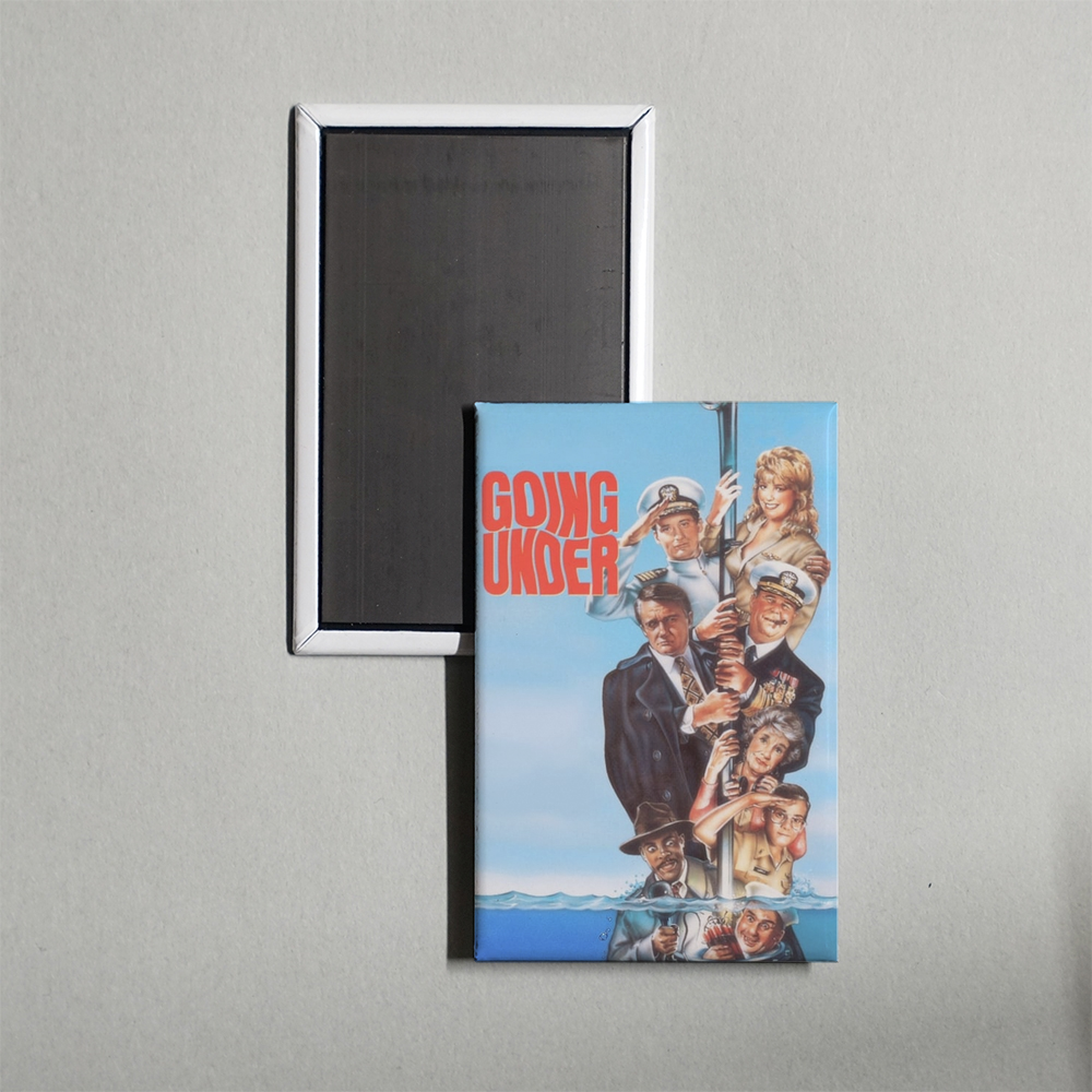 Going Under Mini Movie Fridge Magnet