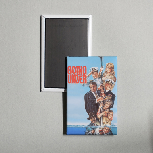 Going Under Mini Movie Fridge Magnet
