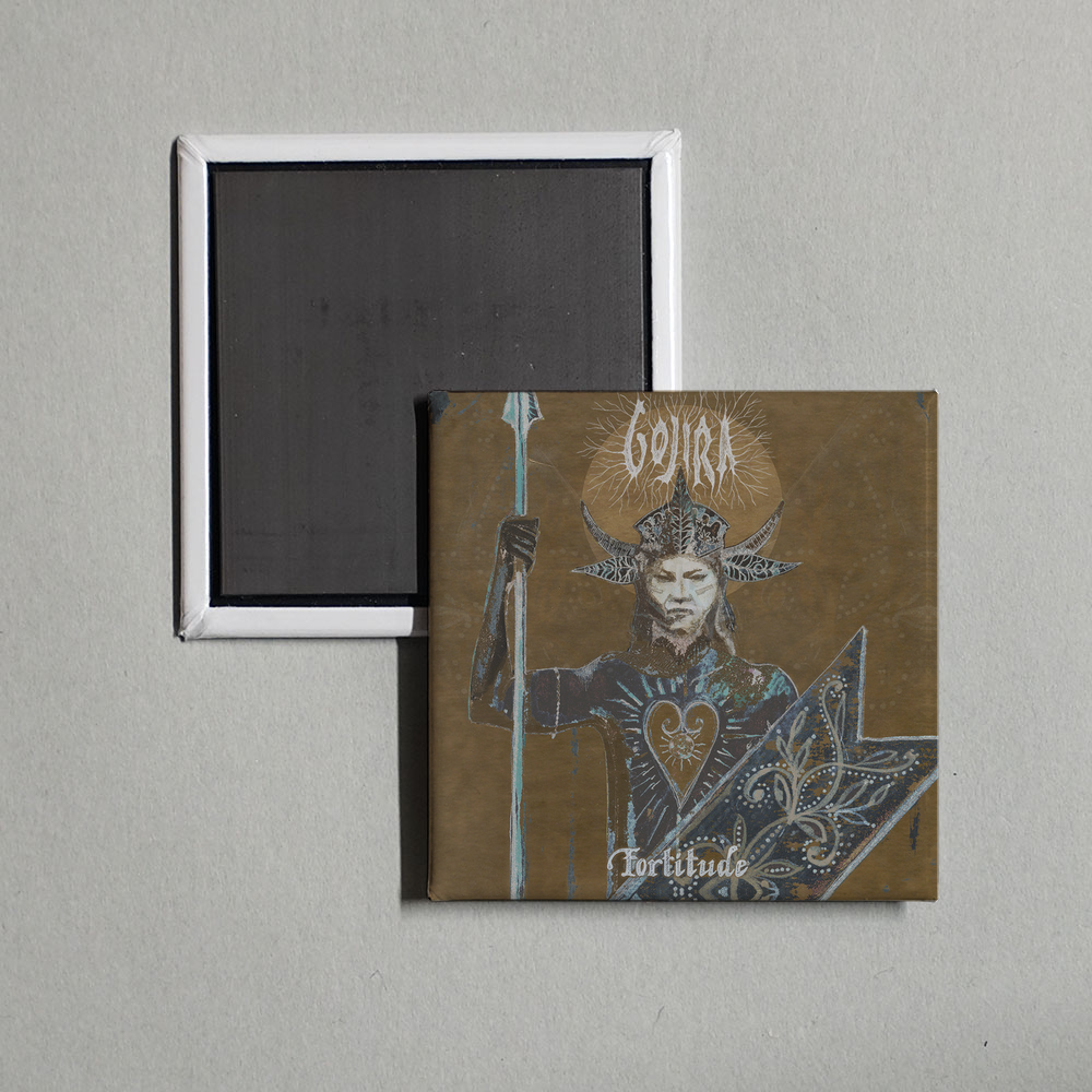Gojira - Fortitude Album Cover Fridge Magnet