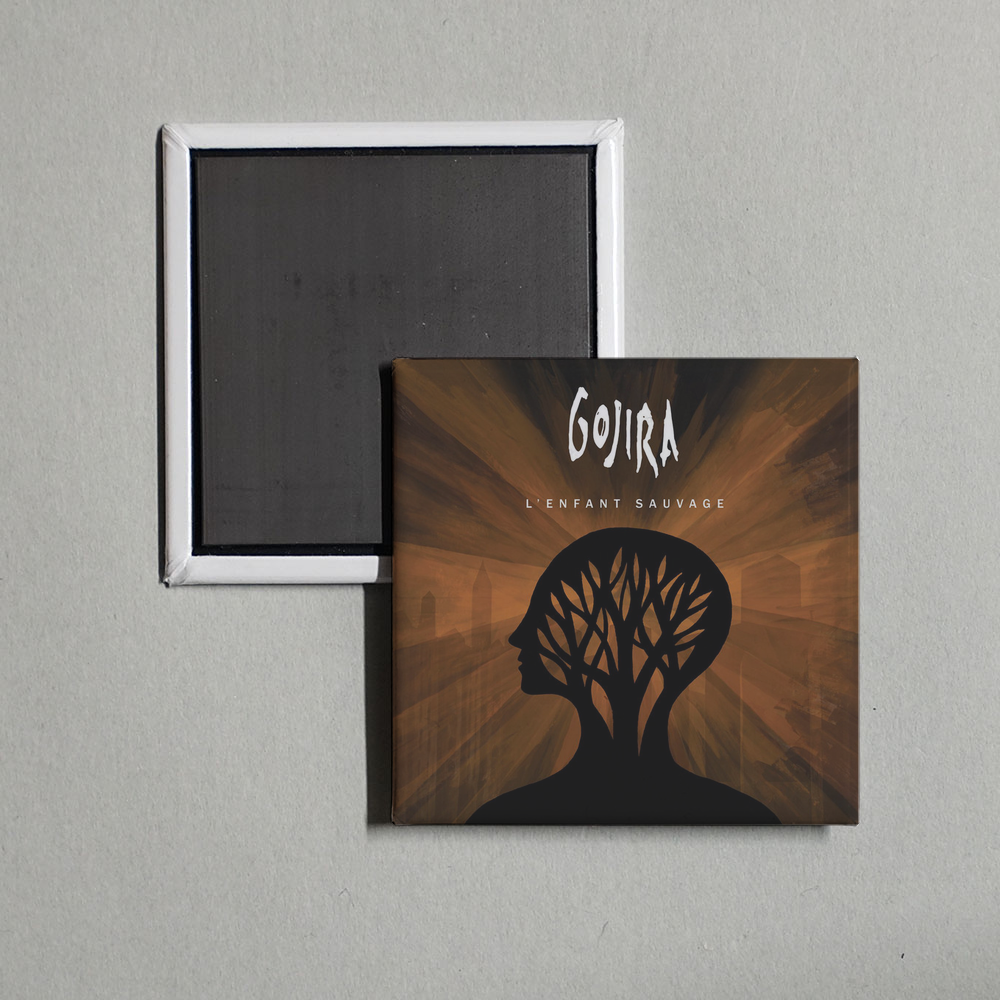 Gojira - L'Enfant Sauvage (Special Edition) Album Cover Fridge Magnet
