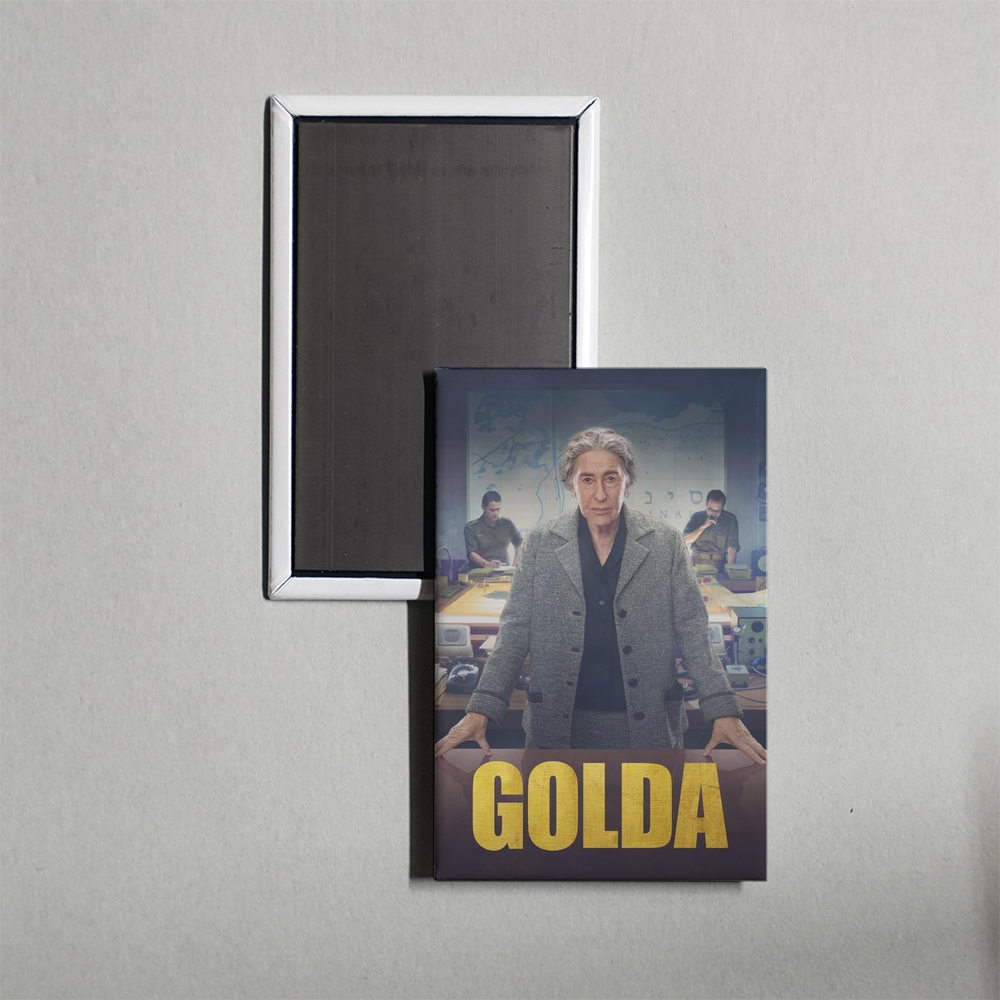 Golda Mini Movie Fridge Magnet