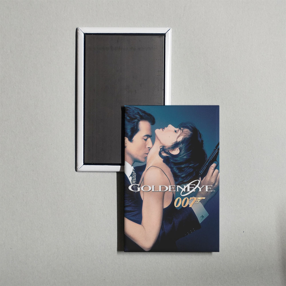 GoldenEye Mini Movie Fridge Magnet