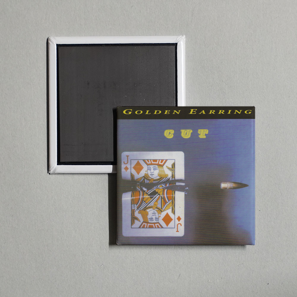Golden Earring - Cut Album Cover Fridge Magnet