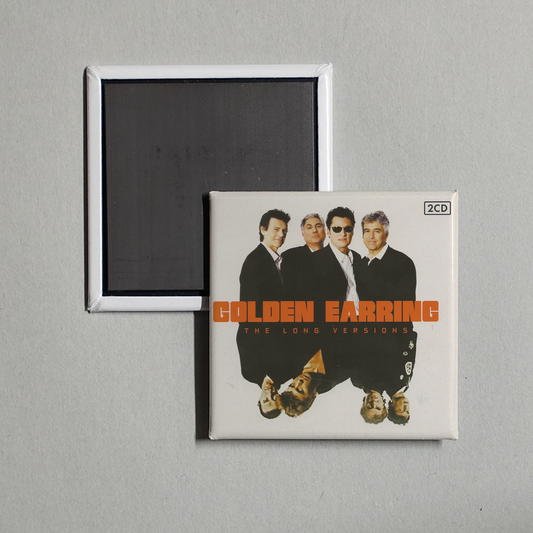 Golden Earring - The Long Versions - Part One Album Cover Fridge Magnet