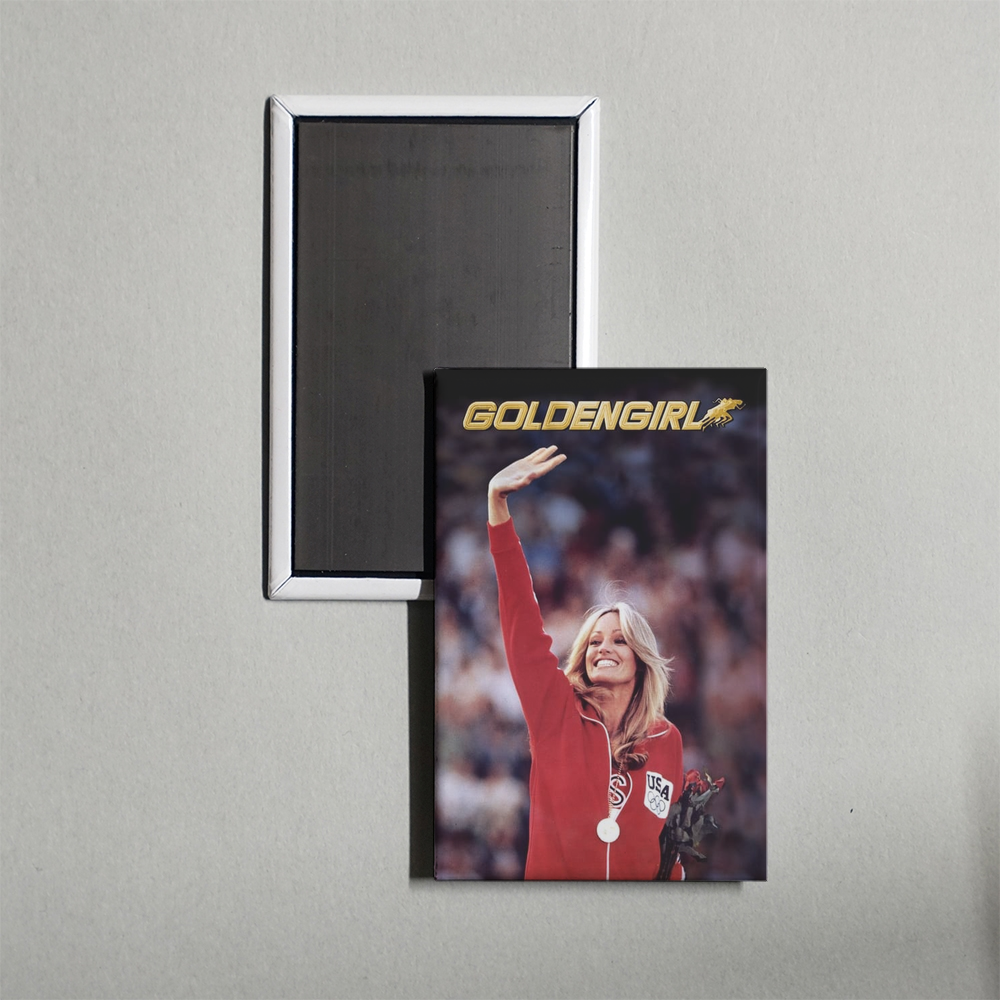 Goldengirl Mini Movie Fridge Magnet