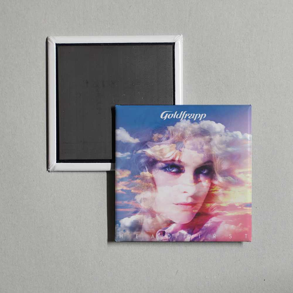 Goldfrapp - Head First Album Cover Fridge Magnet