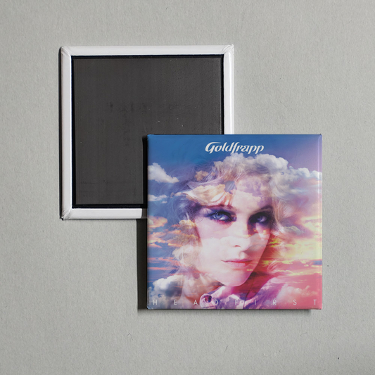 Goldfrapp - Head First Album Cover Fridge Magnet