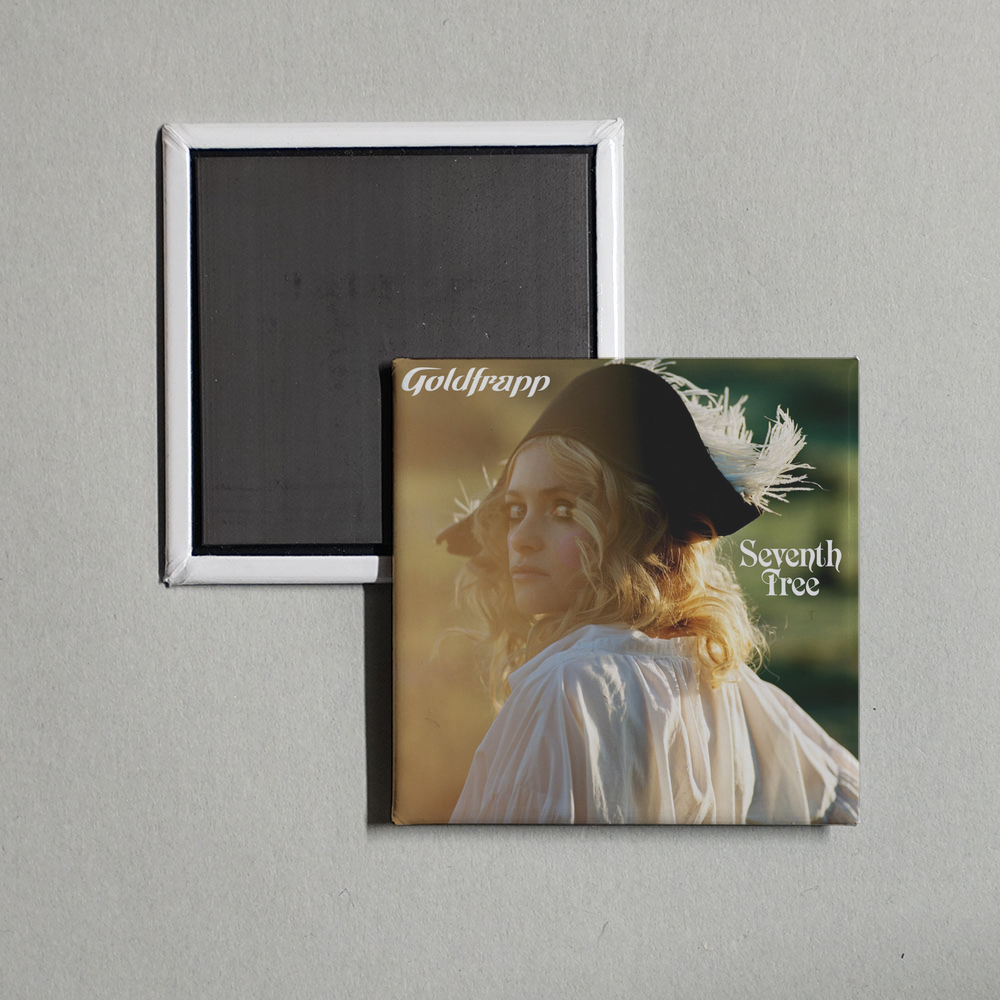 Goldfrapp - Seventh Tree Album Cover Fridge Magnet