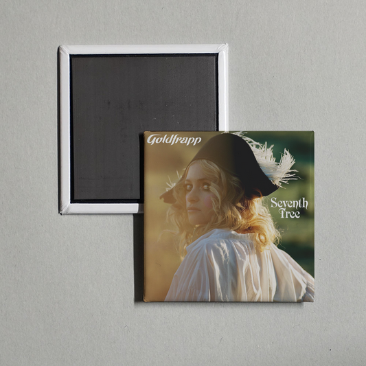 Goldfrapp - Seventh Tree Album Cover Fridge Magnet