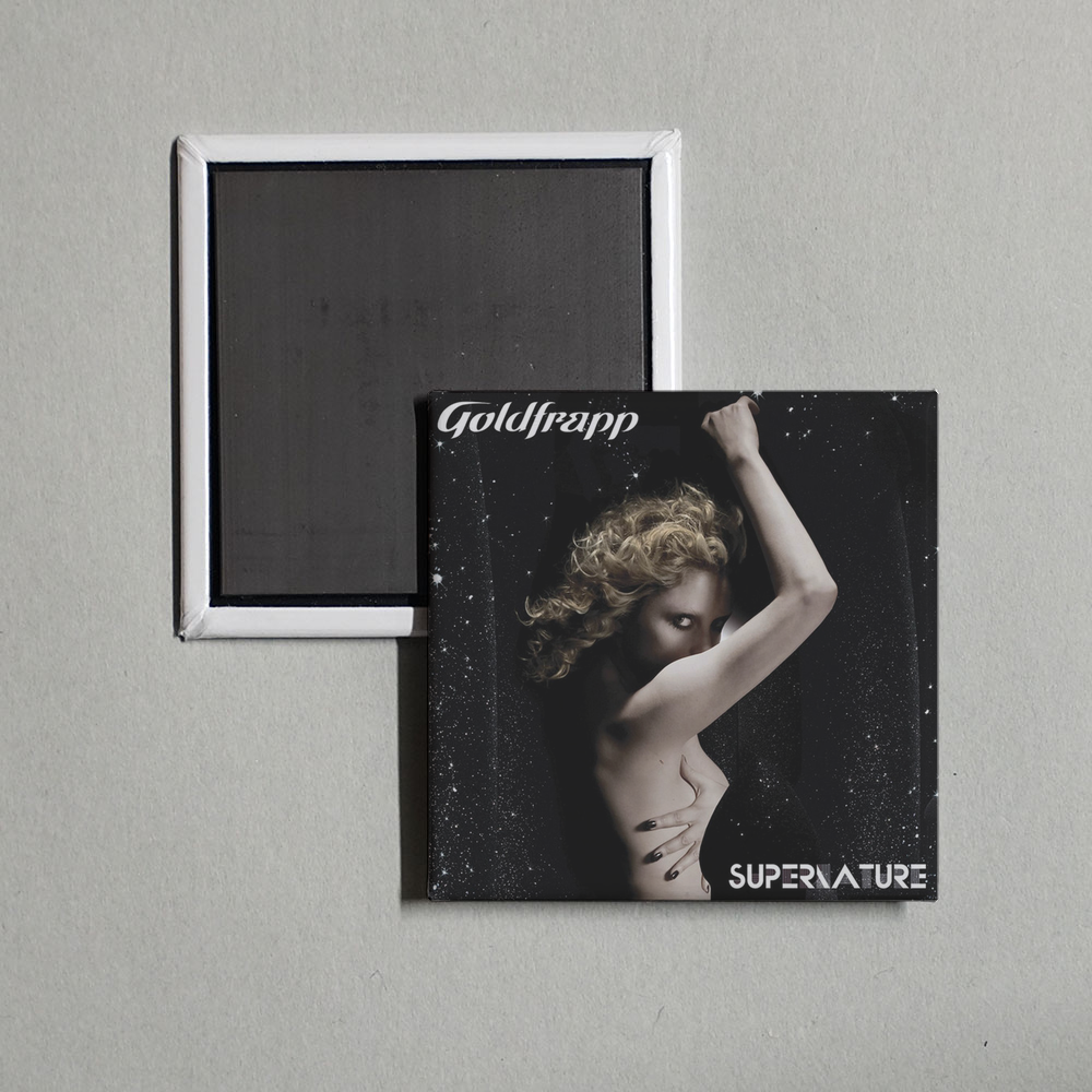 Goldfrapp - Supernature Album Cover Fridge Magnet