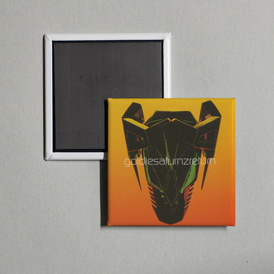 Goldie - Saturnz Return Album Cover Fridge Magnet