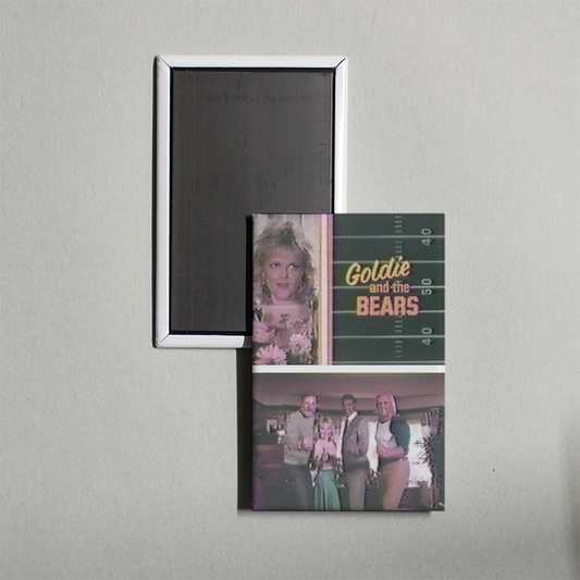 Goldie and the Bears Mini Movie Fridge Magnet