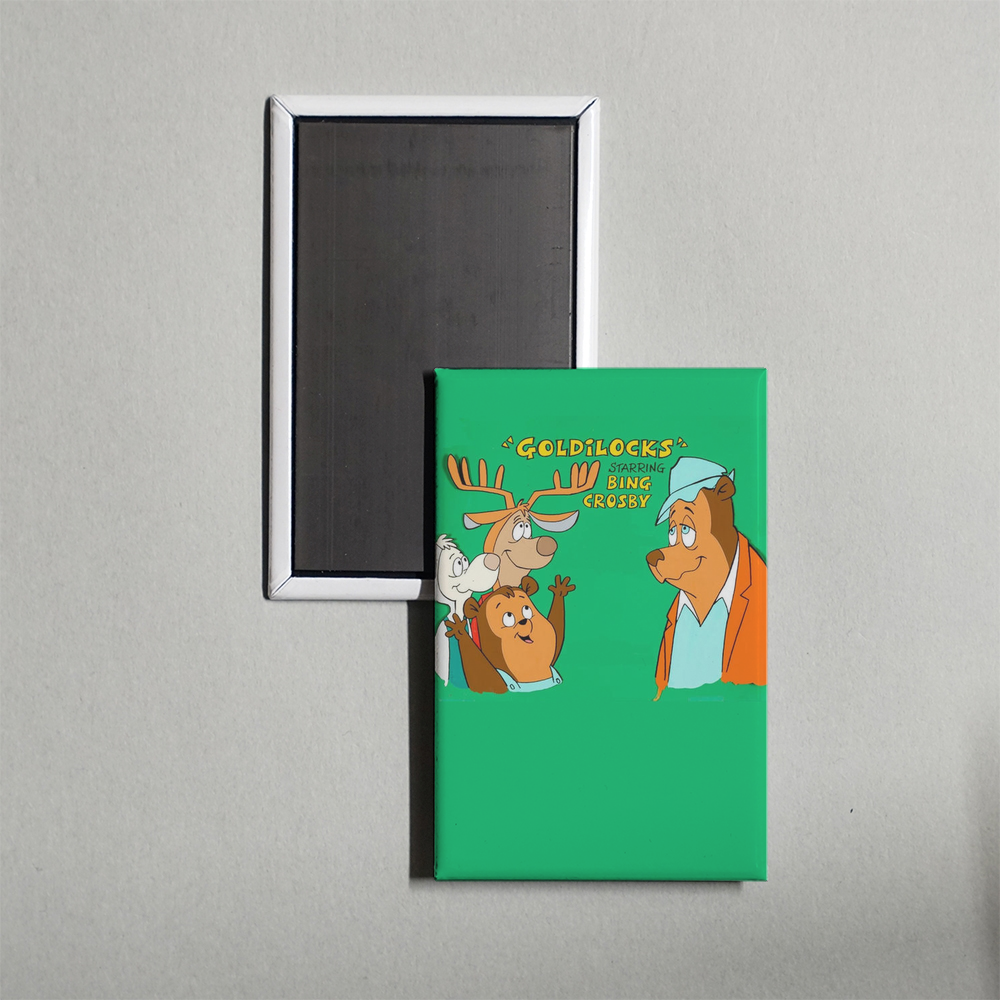 Goldilocks Mini Movie Fridge Magnet