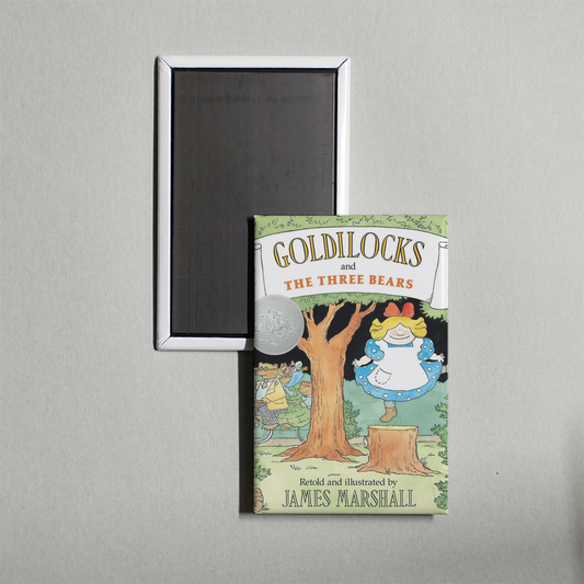 Goldilocks and the Three Bears Mini Movie Fridge Magnet
