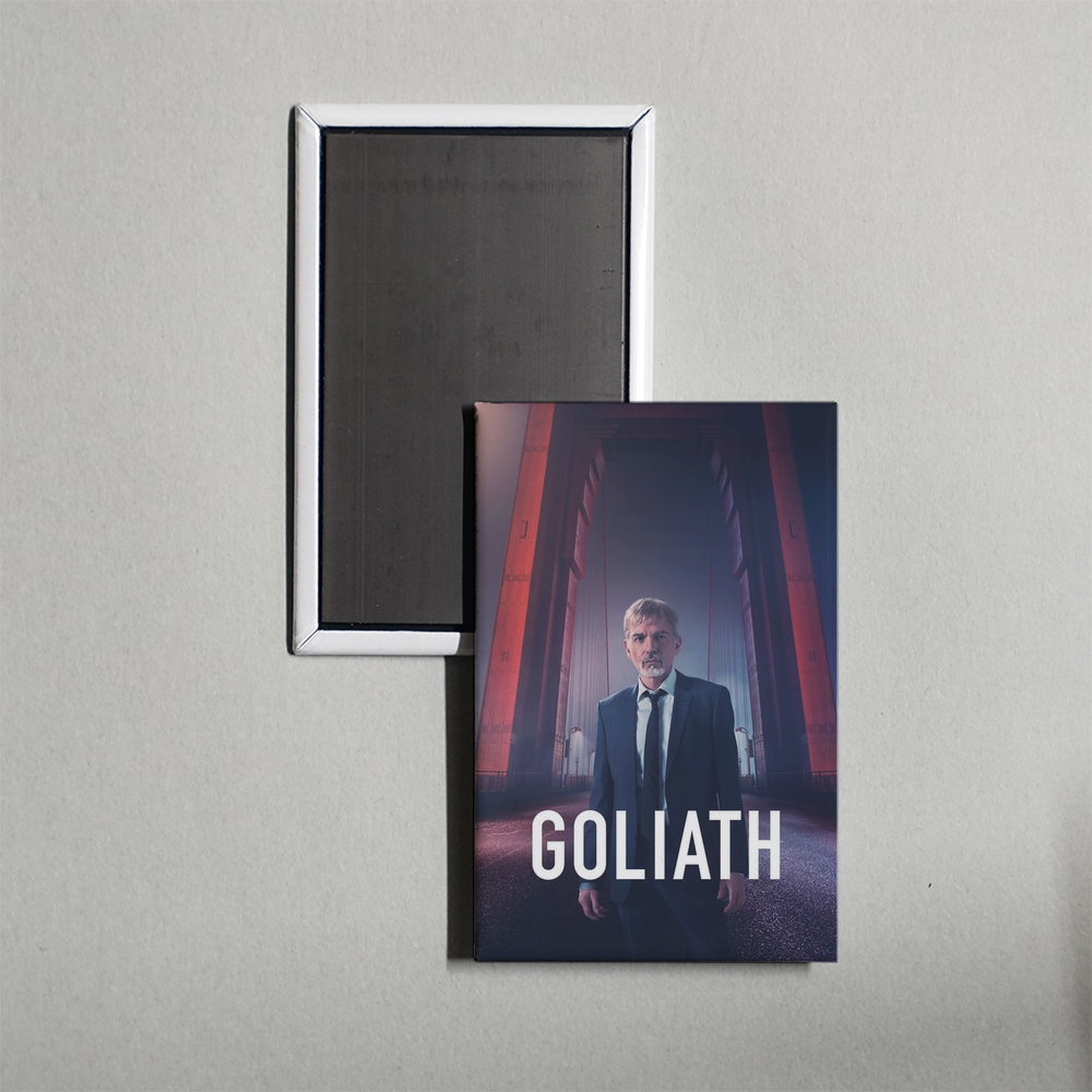 Goliath TV Show Fridge Magnet