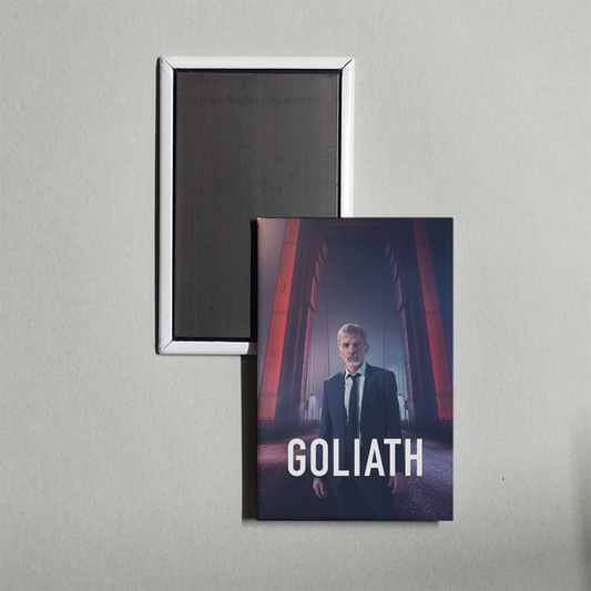 Goliath TV Show Fridge Magnet