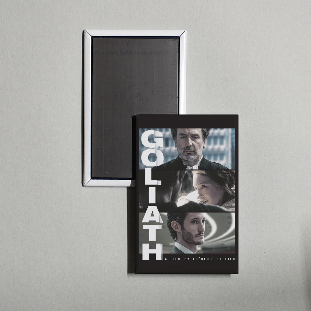 Goliath Mini Movie Fridge Magnet