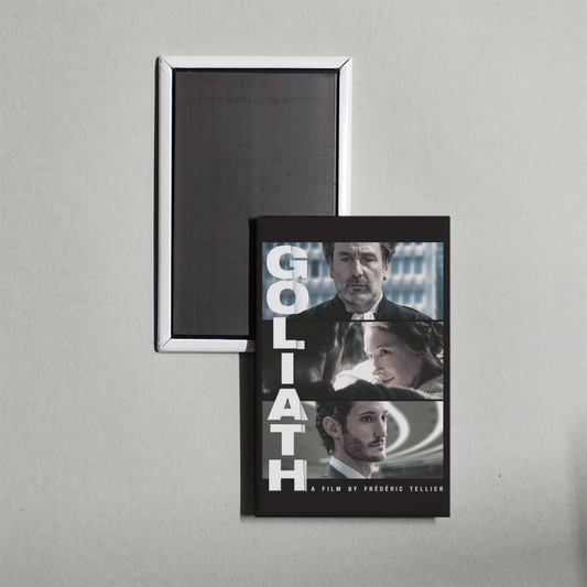 Goliath Mini Movie Fridge Magnet
