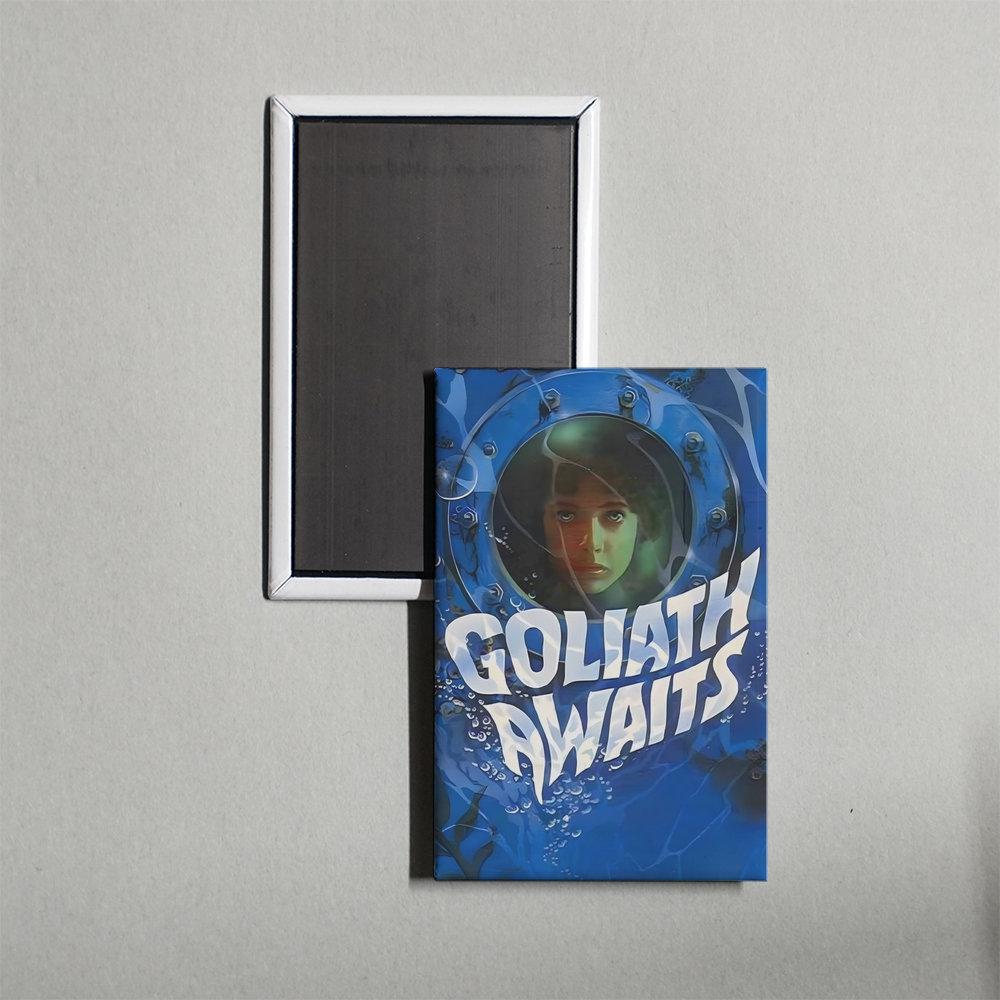 Goliath Awaits TV Show Fridge Magnet