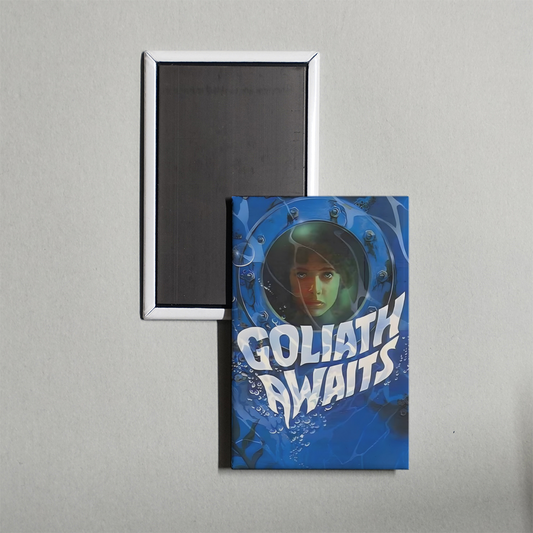 Goliath Awaits TV Show Fridge Magnet